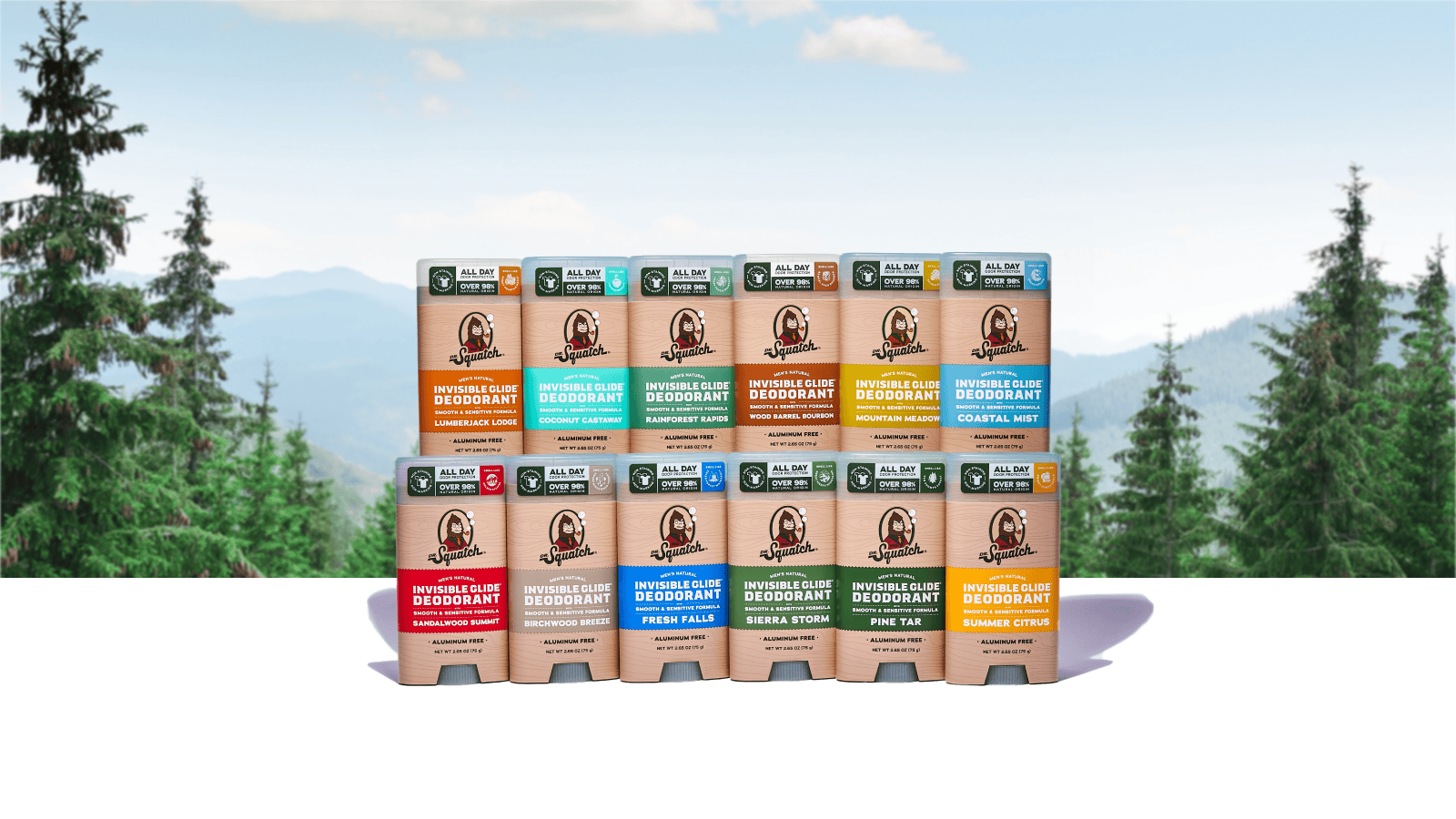 Dr. Squatch Soap Invisible Glide 4-Pack - Image 6
