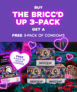 Dr. Squatch Soap Bricc'd Up Condom 3-Pack