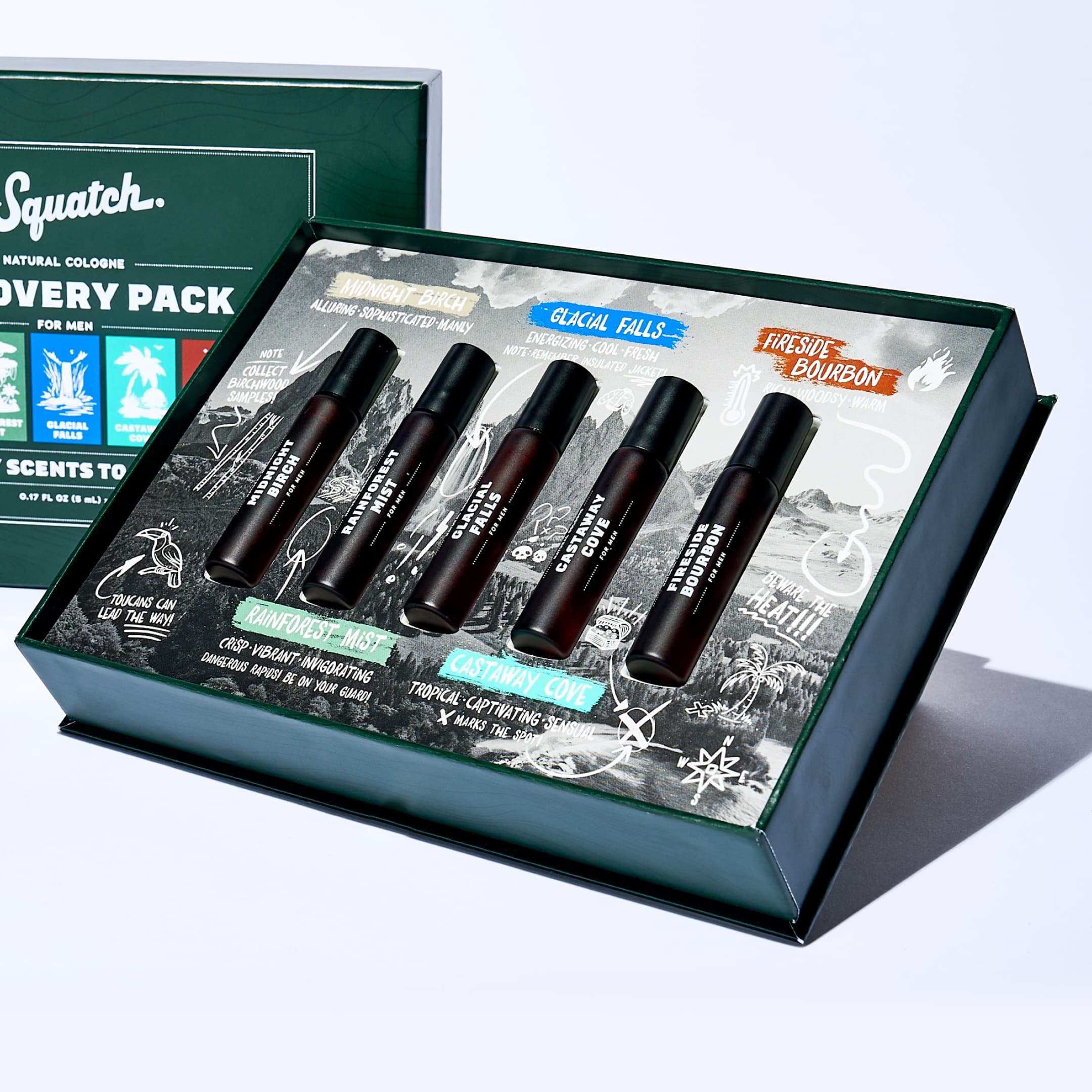 Dr. Squatch Soap Scent Sampler Set - Image 9