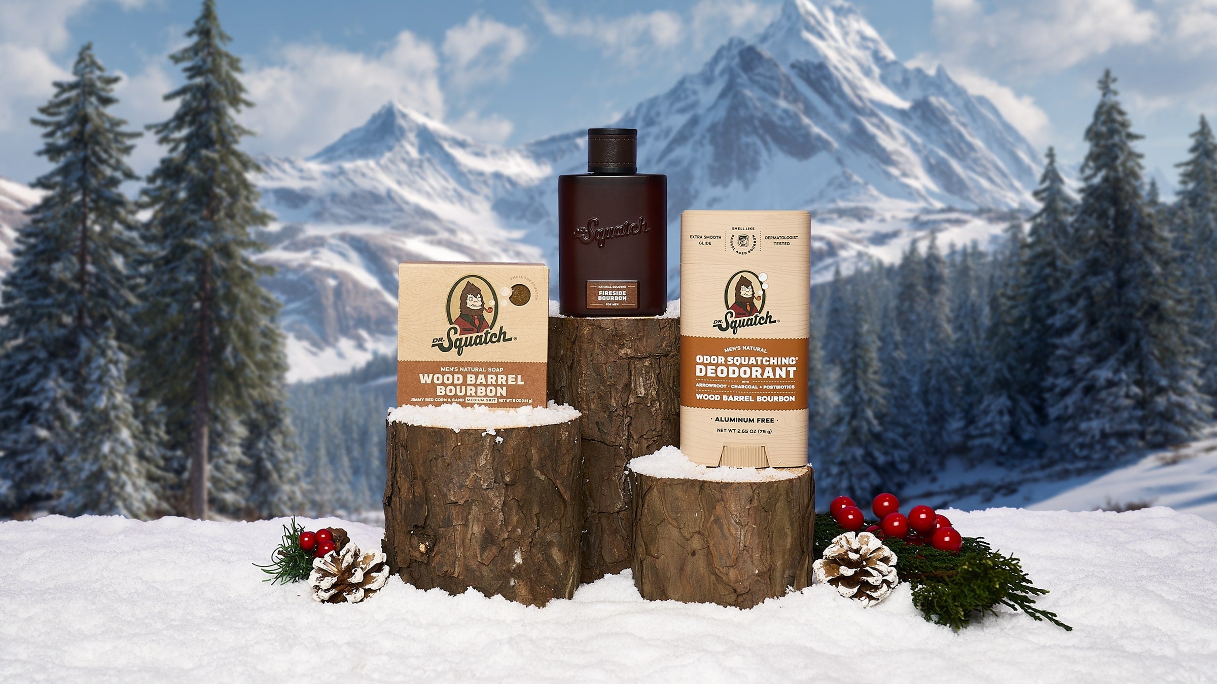 Dr. Squatch Soap Signature Scent Set - Image 2