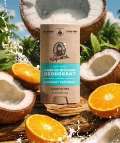 Alternative view of Dr. Squatch Soap Coconut Castaway Deodorant