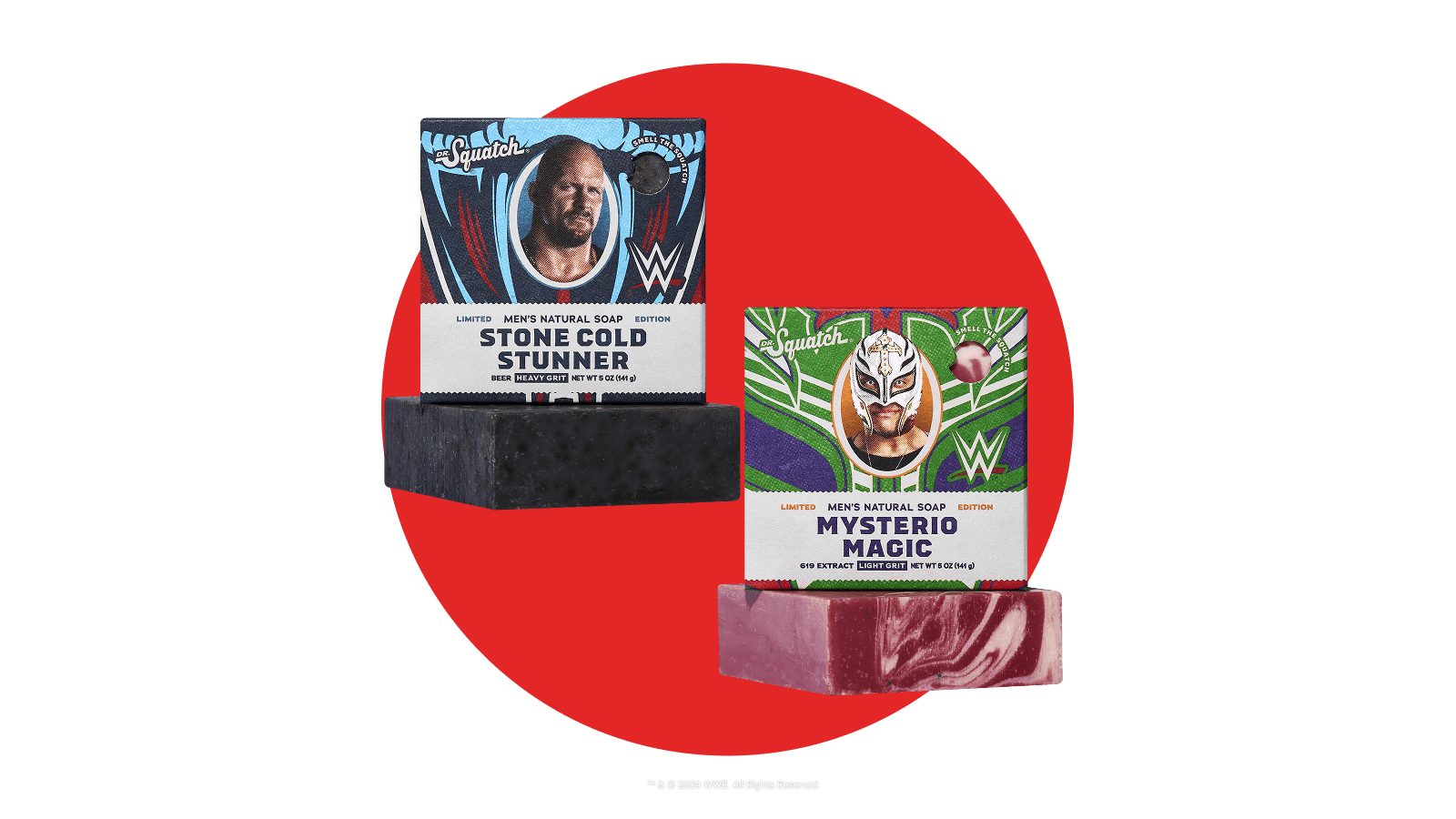 Dr. Squatch Soap Double Smackdown 2-Pack