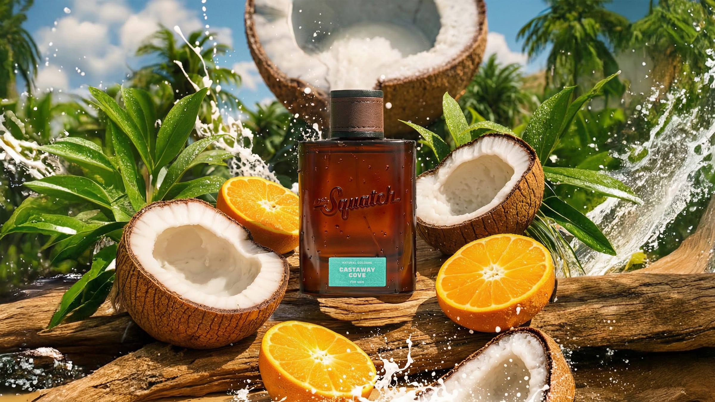 Dr. Squatch Soap Castaway Cove Cologne - Image 2