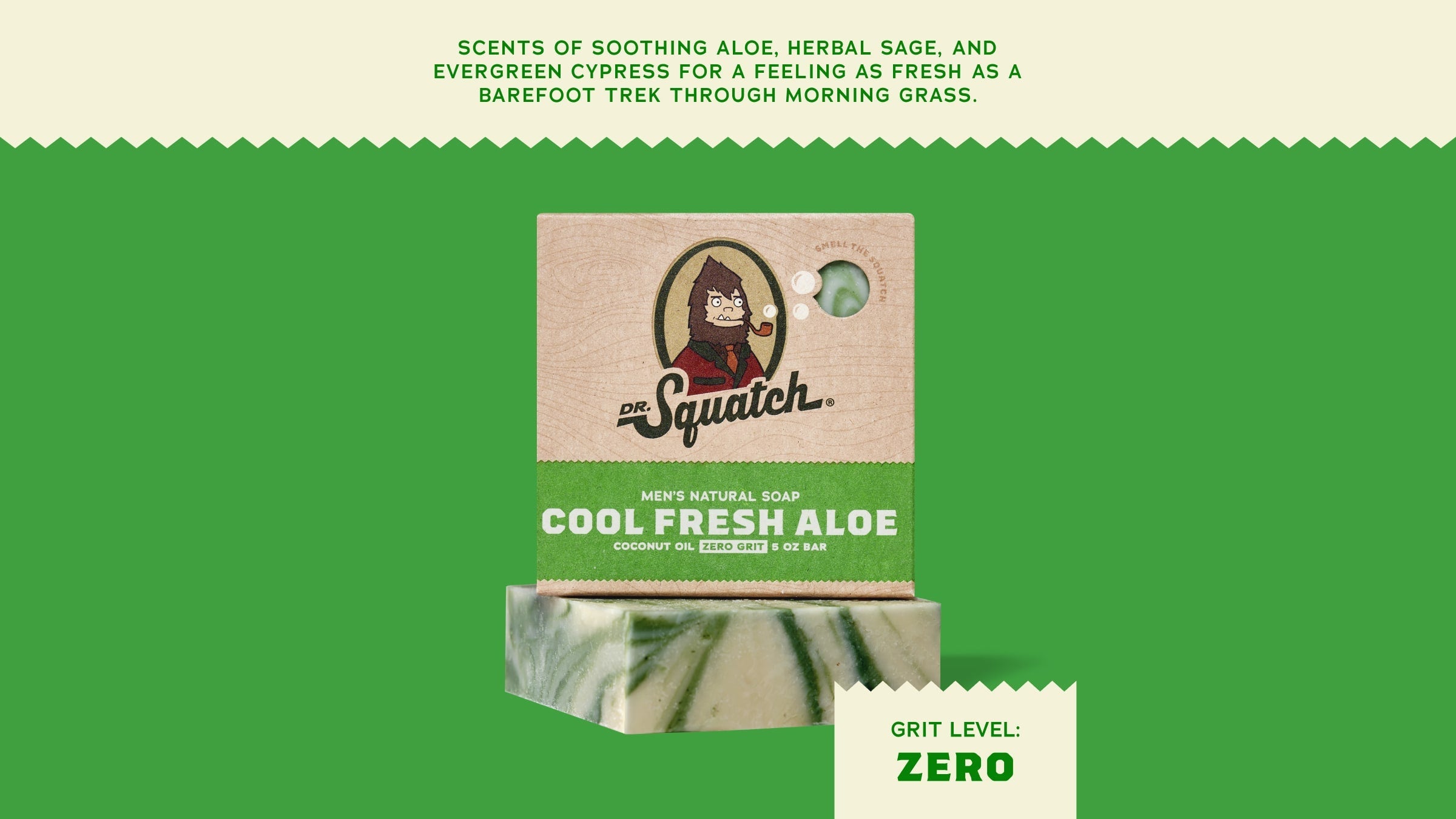 Dr. Squatch Soap Cool Fresh Aloe - Image 5