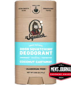 Dr. Squatch Soap Essentials: Coconut Castaway Deodorant