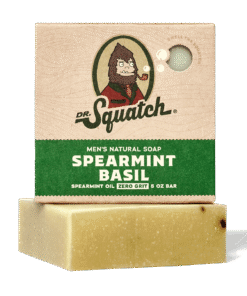 Dr. Squatch Soap Spearmint Basil