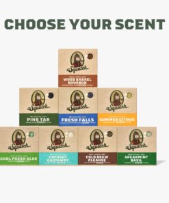 Dr. Squatch Soap Bar Soap 8-Pack
