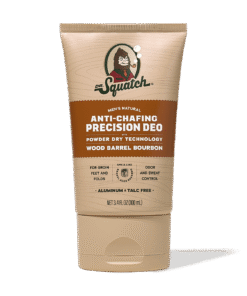 Dr. Squatch Soap Wood Barrel Bourbon Precision Deo