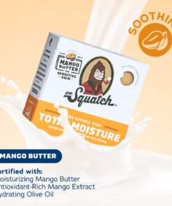 Alternative view of Dr. Squatch Soap Total Moisture 3-Pack