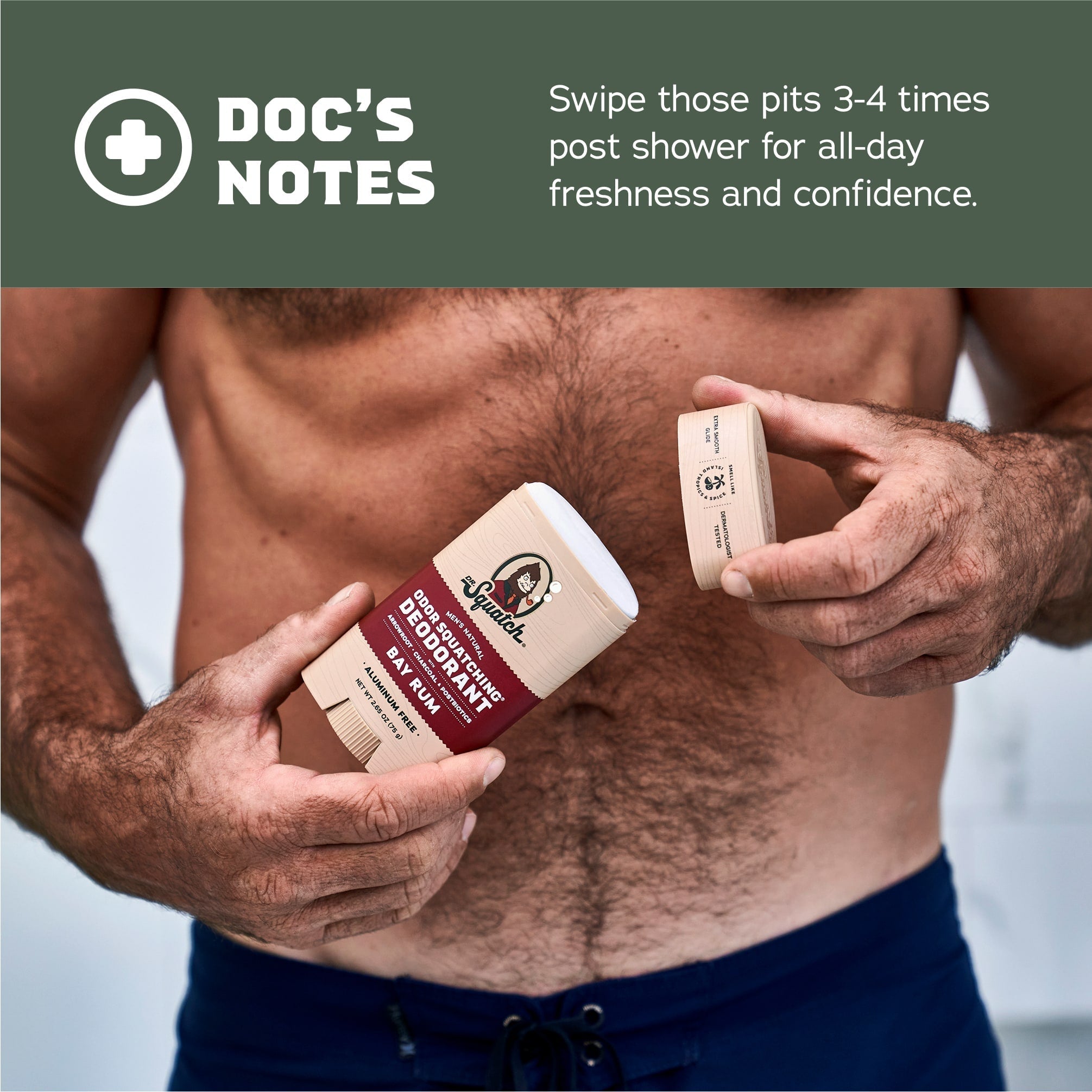 Dr. Squatch Soap Deodorant 4-Pack - Image 5