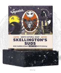 Dr. Squatch Soap Skellington's Suds
