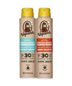 Dr. Squatch Soap Spray Sunscreen 2-Pack