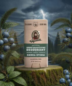 Alternative view of Dr. Squatch Soap Sierra Storm Deodorant