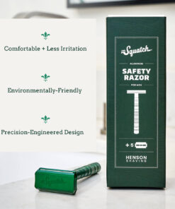 Alternative view of Dr. Squatch Soap Safety Razor