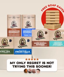 Dr. Squatch Soap The Starter Bundle