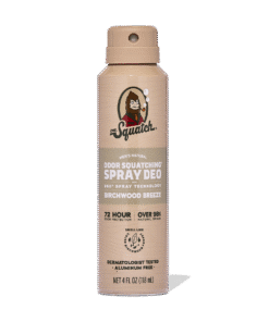 Dr. Squatch Soap Birchwood Breeze Spray Deodorant