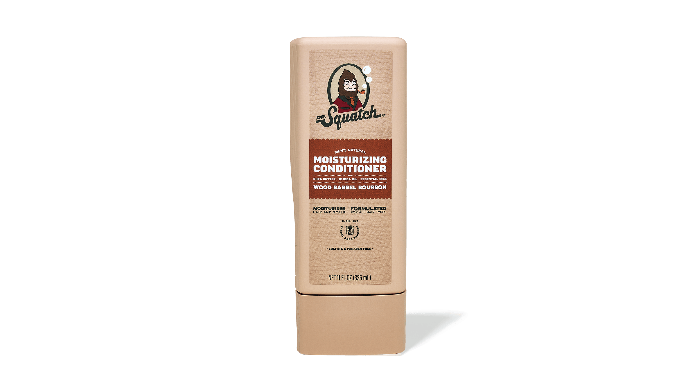 Dr. Squatch Soap Wood Barrel Bourbon Conditioner