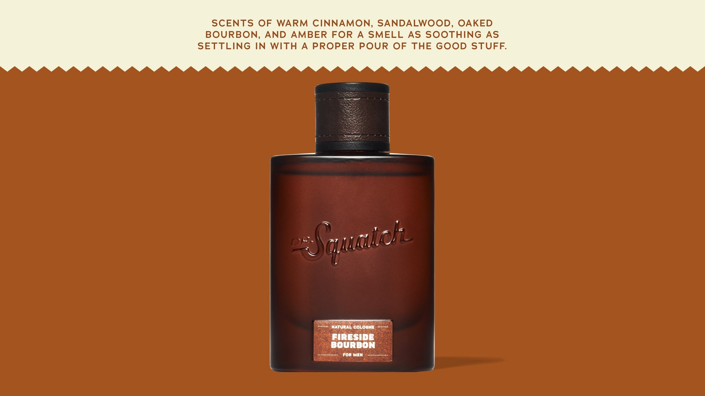 Dr. Squatch Soap Fireside Bourbon Cologne - Image 4