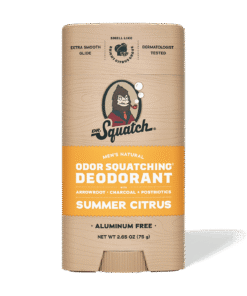 Dr. Squatch Soap Summer Citrus Deodorant