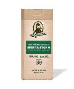 Dr. Squatch Soap 14 oz Sierra Storm Body Wash