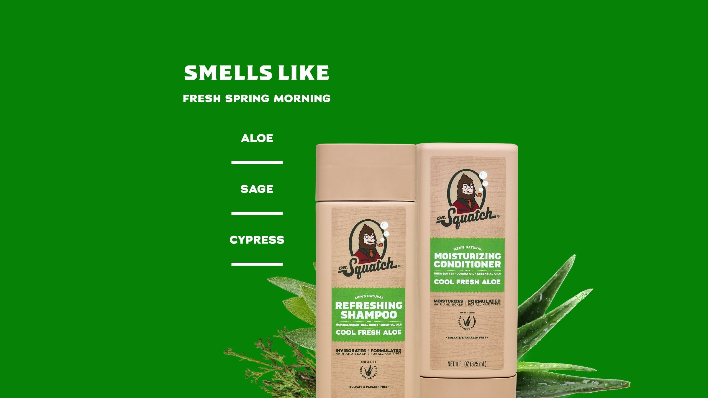 Dr. Squatch Soap Refreshing Hair Care Kit - Image 3