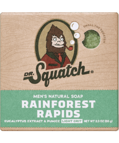 Dr. Squatch Soap Rainforest Rapids Mini