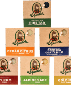 Dr. Squatch Soap Soap Subscription - 6 Bars with Free Gifts