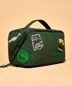 Dr. Squatch Soap Corduroy Toiletry Bag