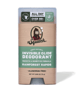 Dr. Squatch Soap Rainforest Rapids Invisible Glide Deodorant