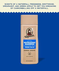 Alternative view of Dr. Squatch Soap Fresh Falls Shampoo