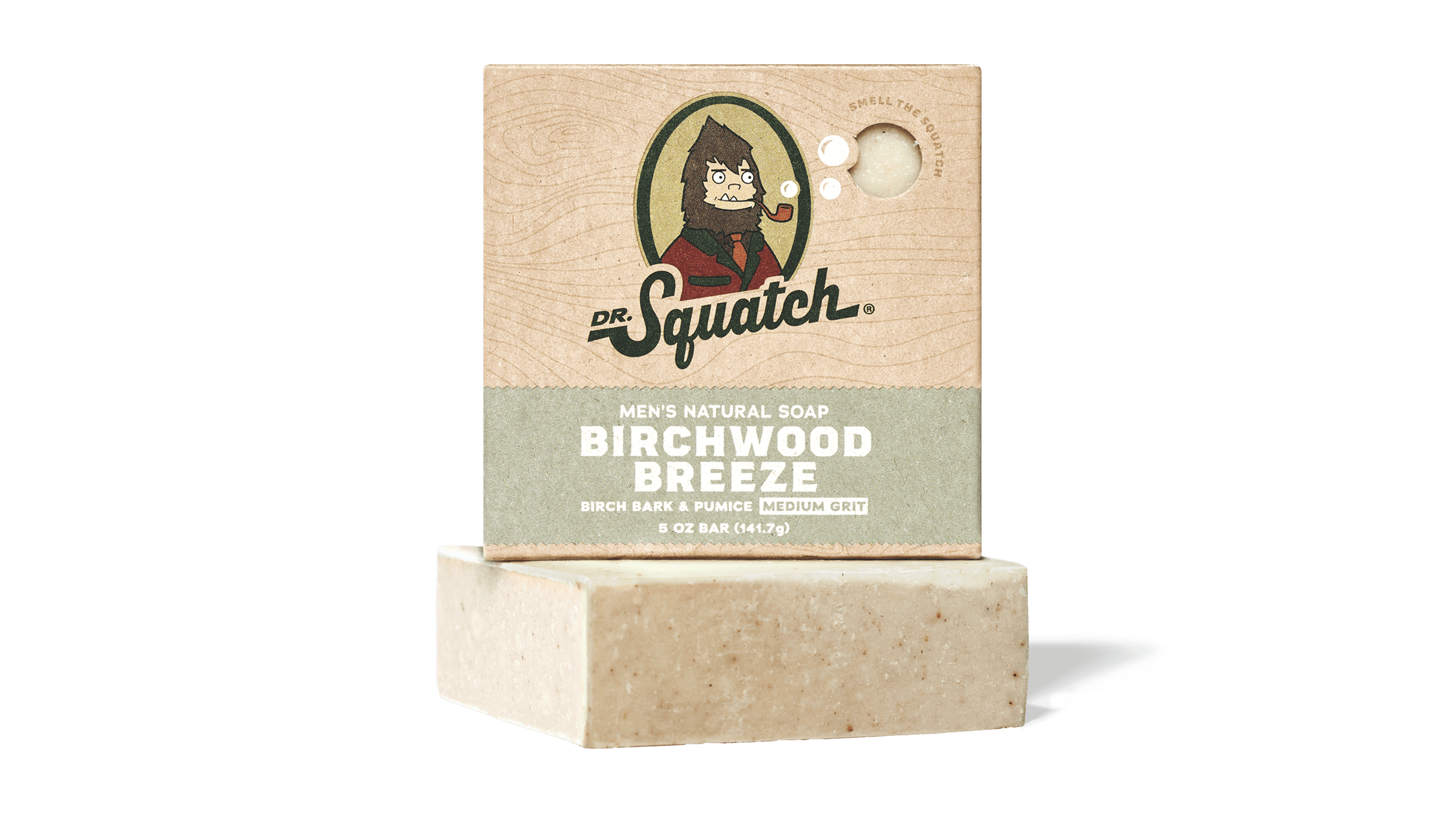 Dr. Squatch Soap Birchwood Breeze