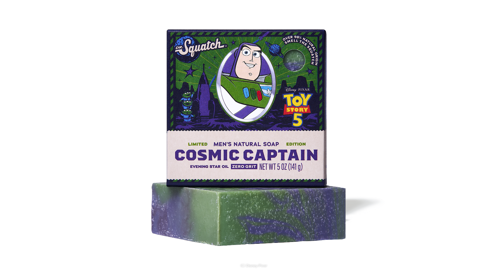Dr. Squatch Soap Cosmic Captain