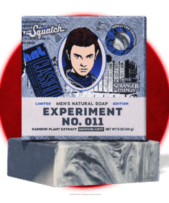 Dr. Squatch Soap Experiment No. 011