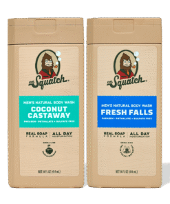Dr. Squatch Soap Body Wash 2-Pack