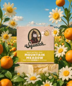 Alternative view of Dr. Squatch Soap Mountain Meadow