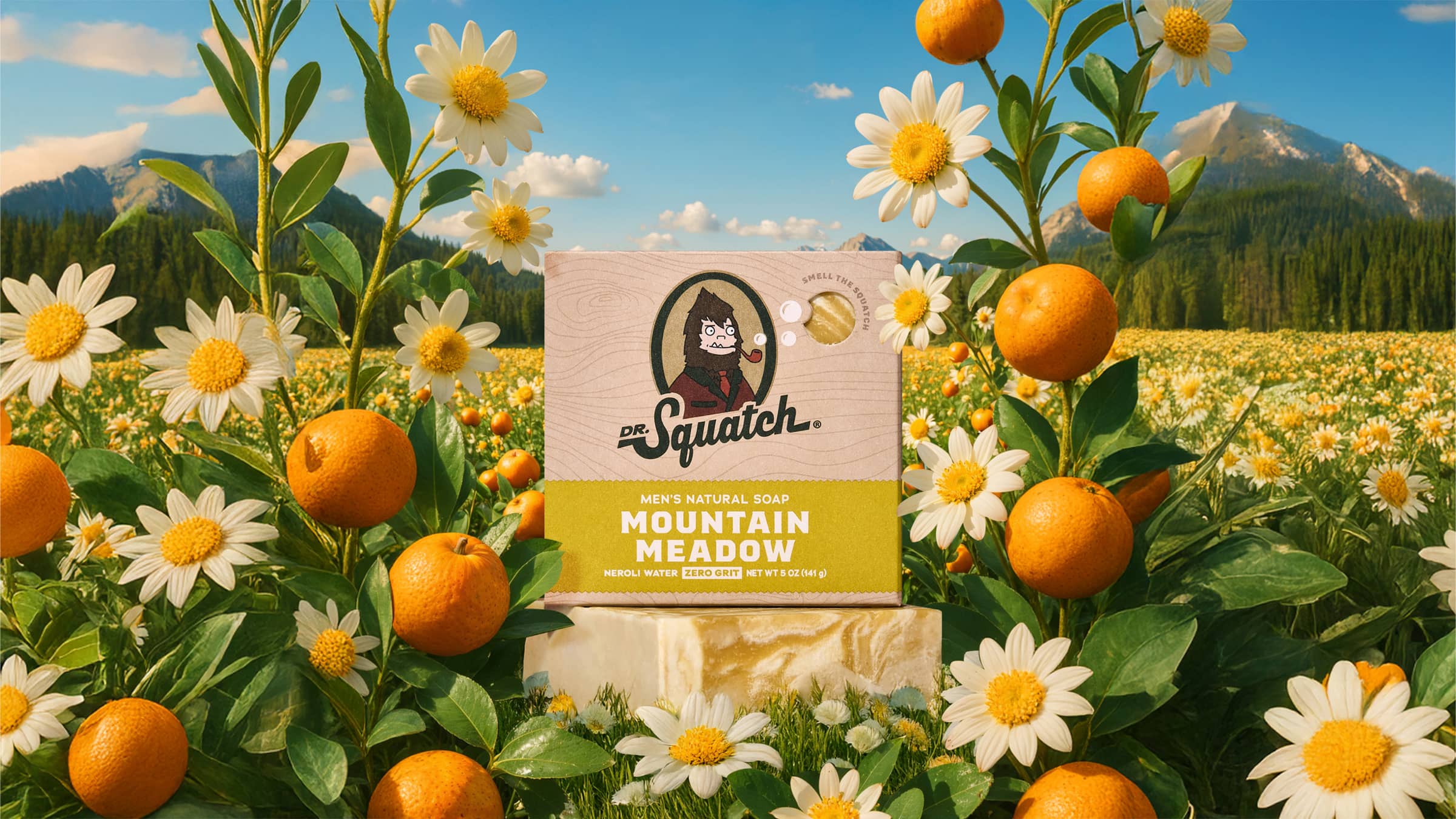 Dr. Squatch Soap Mountain Meadow - Image 2