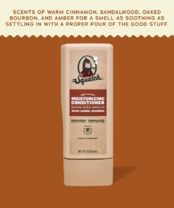 Alternative view of Dr. Squatch Soap Wood Barrel Bourbon Conditioner