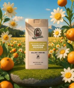 Alternative view of Dr. Squatch Soap 14 oz Mountain Meadow Body Wash