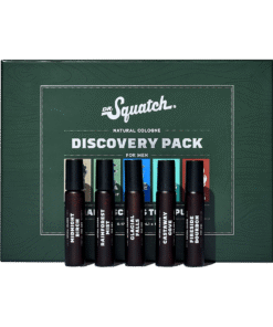 Dr. Squatch Soap Mini Cologne Trial Set