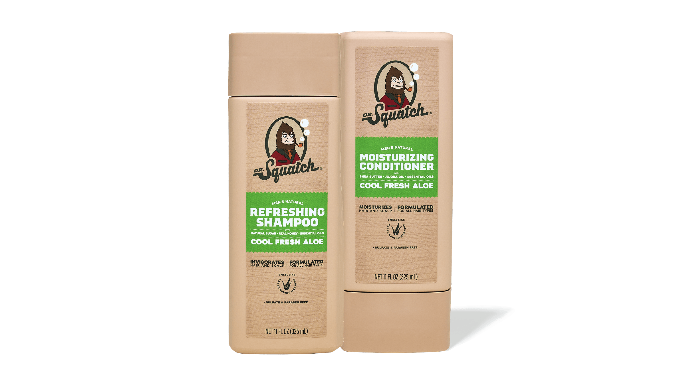 Dr. Squatch Soap Refreshing Hair Care Kit