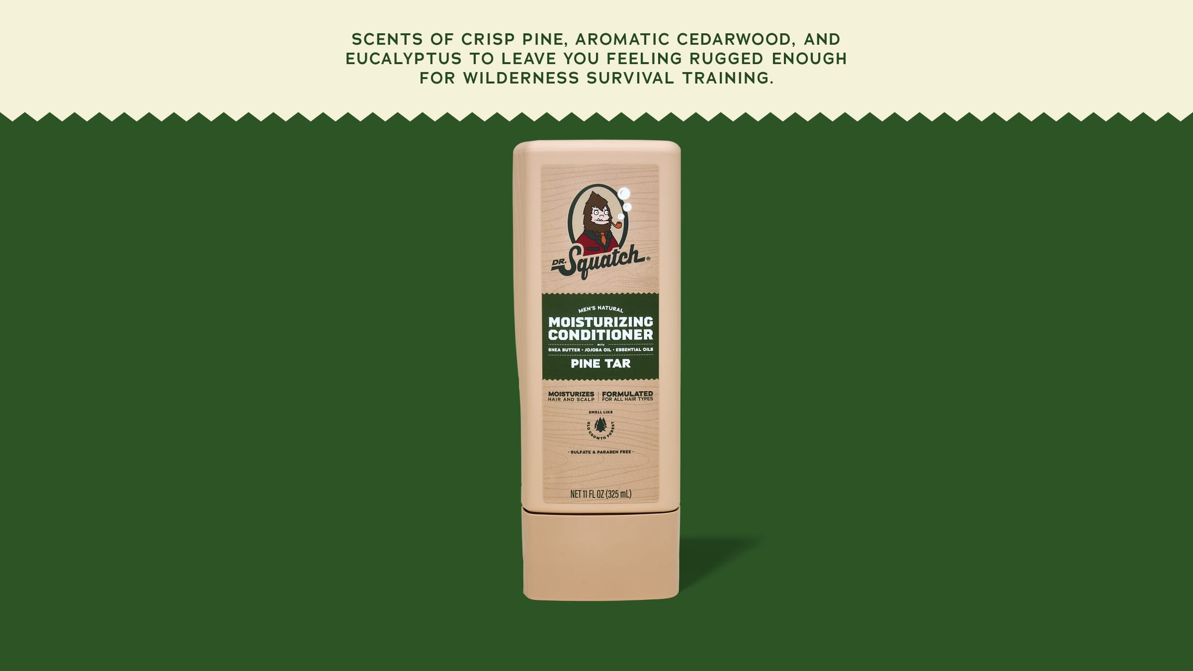 Dr. Squatch Soap Pine Tar Conditioner - Image 5