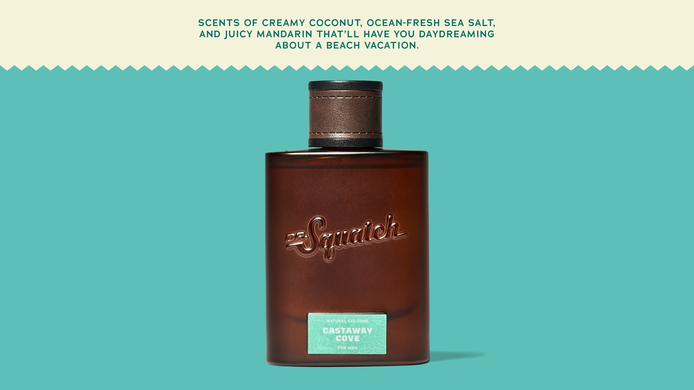 Dr. Squatch Soap Castaway Cove Cologne - Image 4