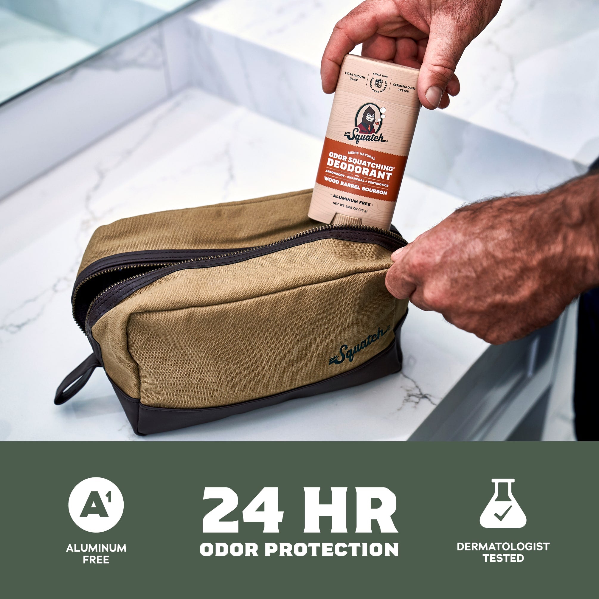 Dr. Squatch Soap Deodorant 4-Pack - Image 4