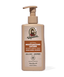Dr. Squatch Soap Wood Barrel Bourbon Lotion