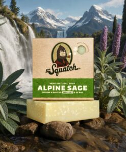Alternative view of Dr. Squatch Soap Alpine Sage