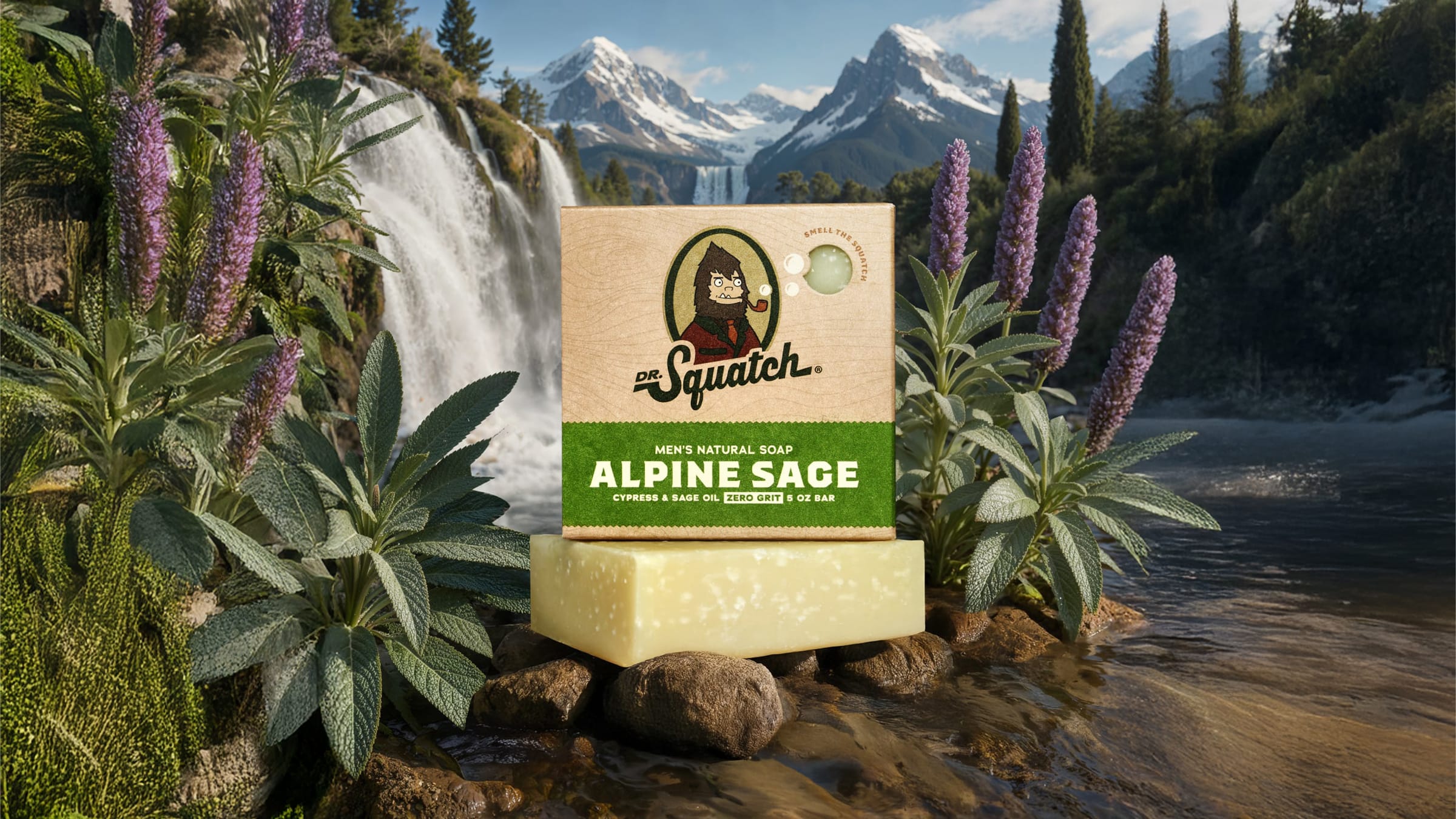 Dr. Squatch Soap Alpine Sage - Image 2