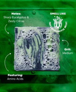 Alternative view of Dr. Squatch Soap Alien Awakening