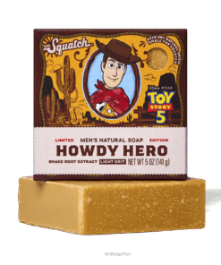 Dr. Squatch Soap Howdy Hero