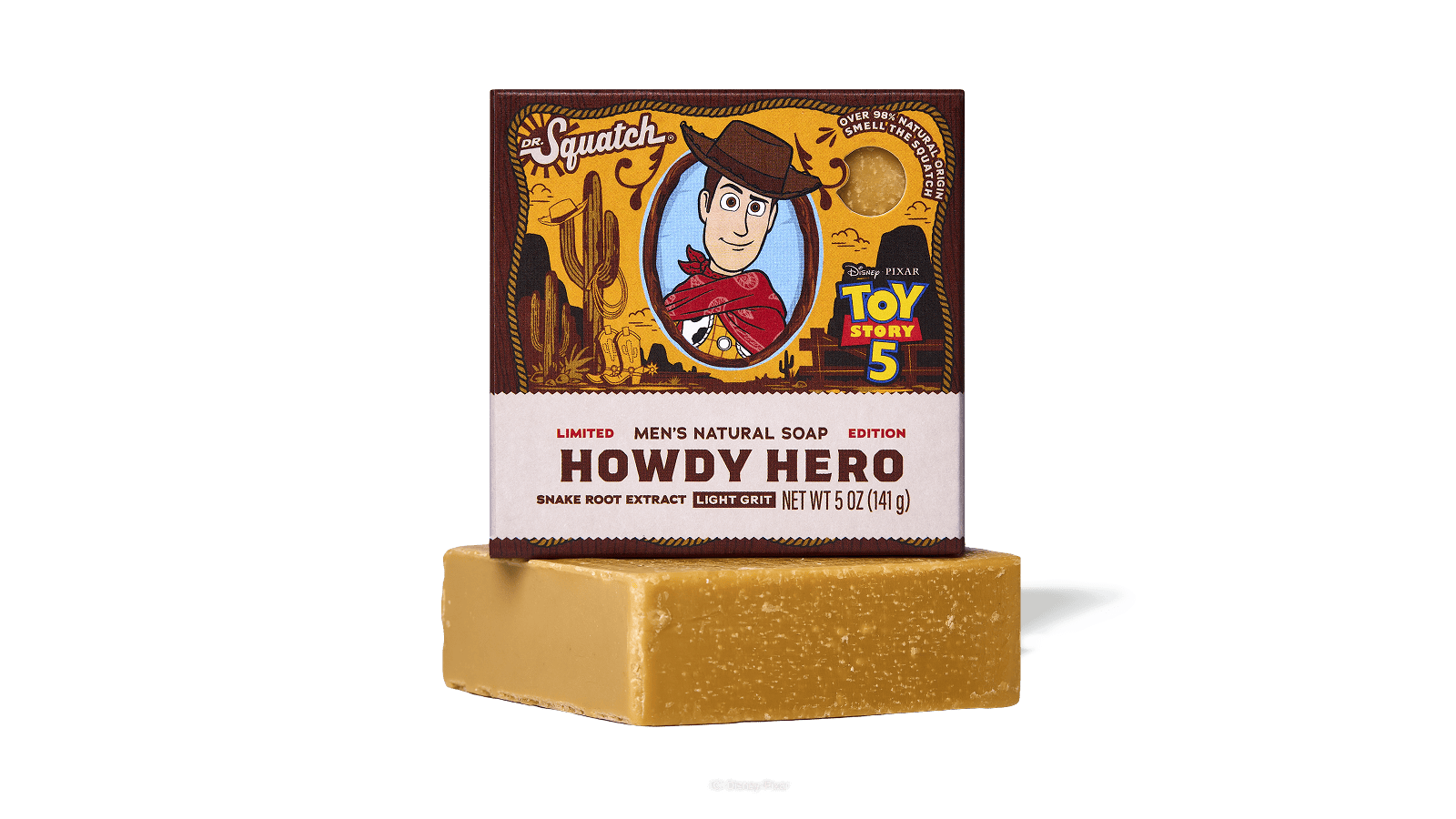 Dr. Squatch Soap Howdy Hero