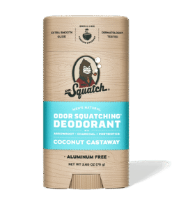Dr. Squatch Soap Coconut Castaway Deodorant